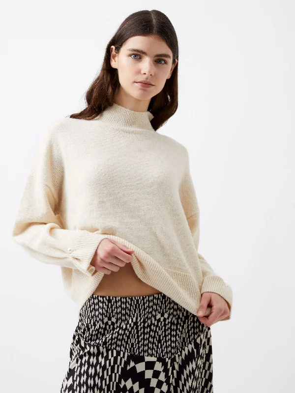 Kezia Recycled Pearl Cuff Detail Jumper