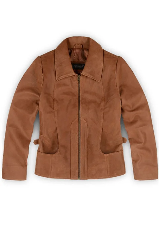 Loving Jennifer Lopez Gigli Leather Jacket For Women’s