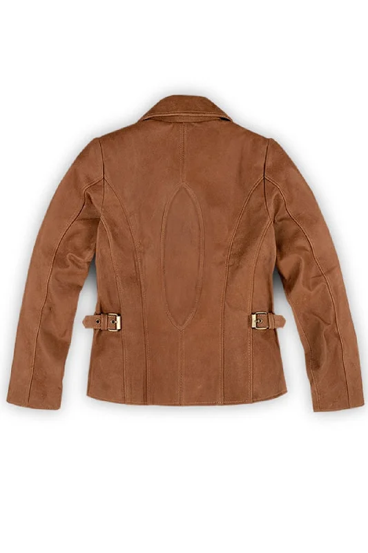 Loving Jennifer Lopez Gigli Leather Jacket For Women’s