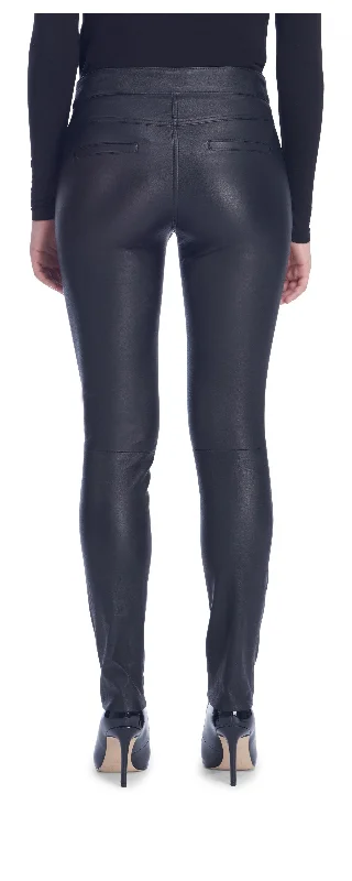 Maggie Stretch Leather Pants