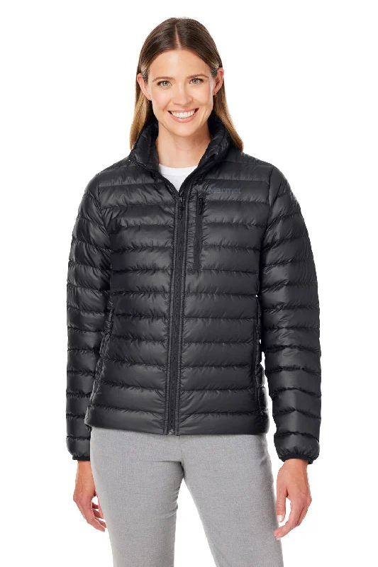 Marmot Womens Highlander Full Zip Down Jacket - Black