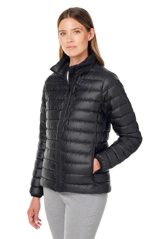 Marmot Womens Highlander Full Zip Down Jacket - Black