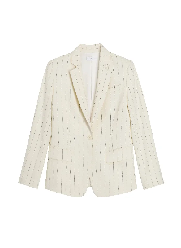 Mavis III Pinstripe Jacket