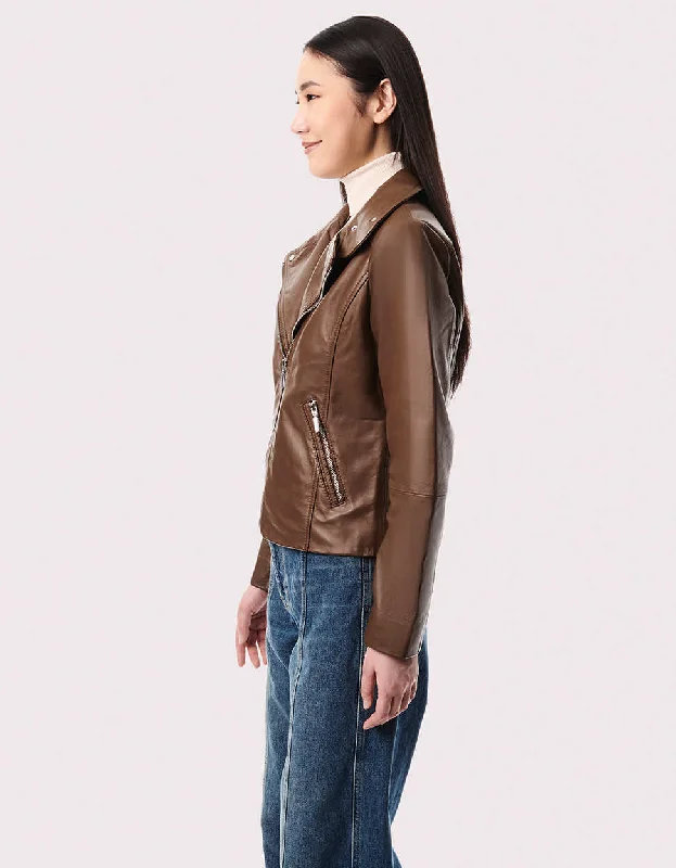 Moto City Genuine Leather Jacket