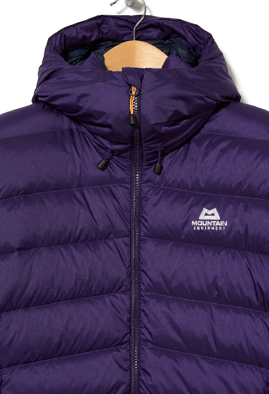 Mountain Equipment Senja Women's Down Jacket - Tyrian Purple