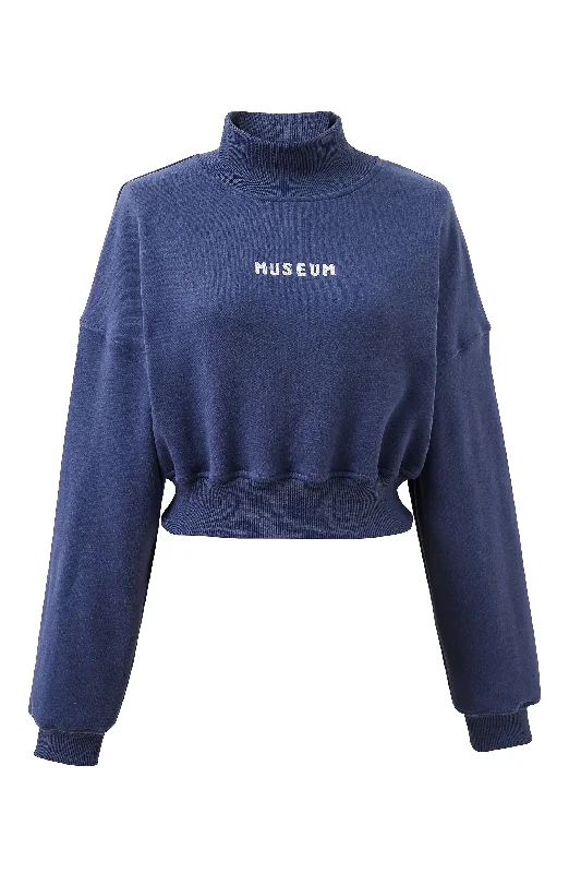 Museum Rocky Sweatshirt Blue