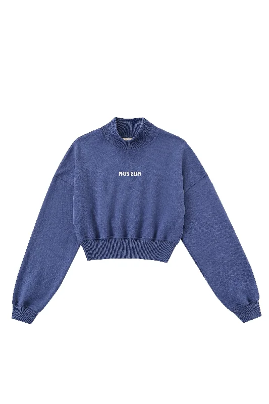 Museum Rocky Sweatshirt Blue