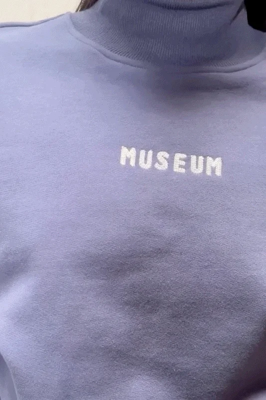 Museum Rocky Sweatshirt Blue