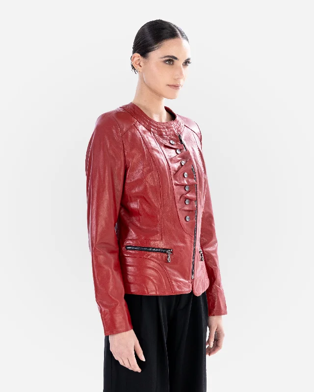 Natalia Leather Jacket