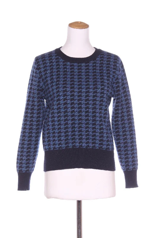 NICE THINGS - Wool blend houndstooth knit! 14