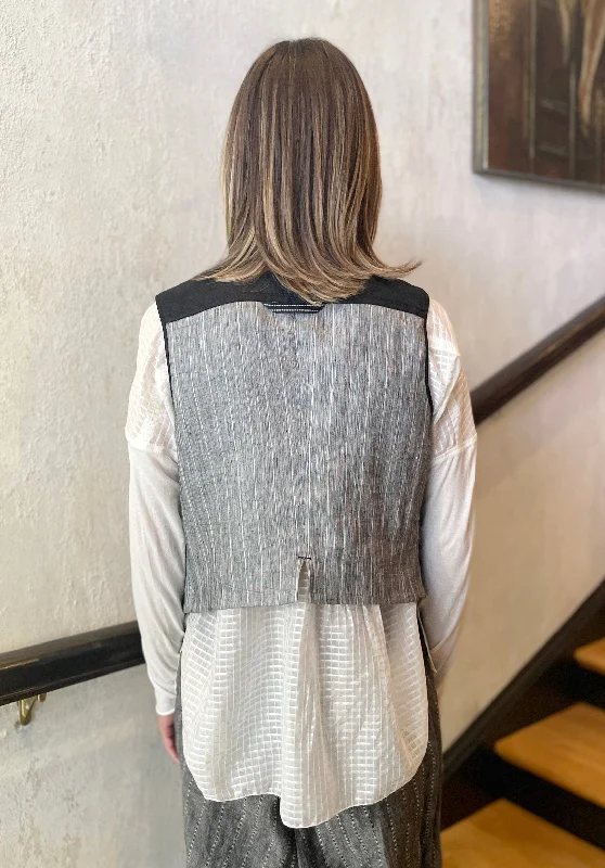 Original Vest - Grey Melange