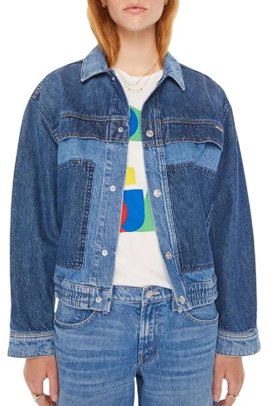 Patch Denim Jacket