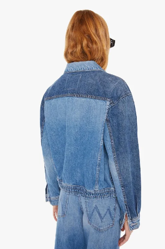 Patch Denim Jacket