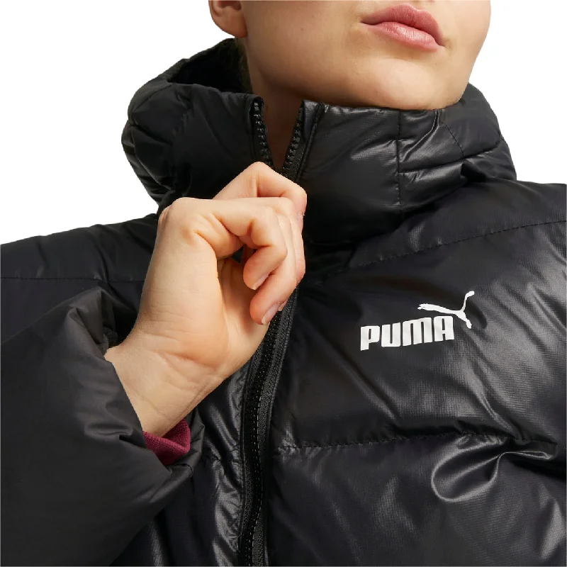 Puma Giacca a piumino con cappuccio da donna Power 675374-01 nero