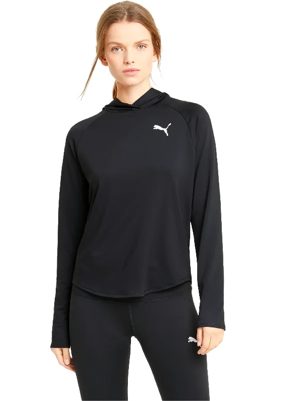 Puma Womens Active Hoodie <br> 586858 01