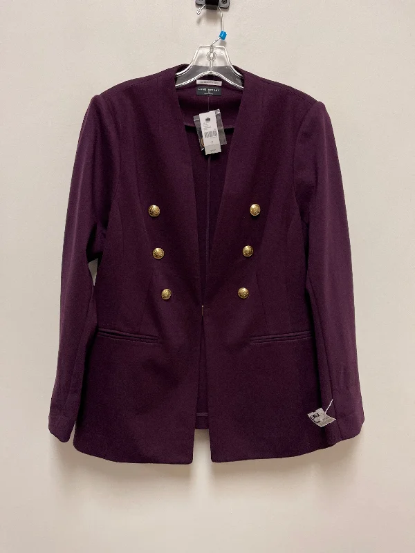 Purple Blazer Lane Bryant, Size 1x