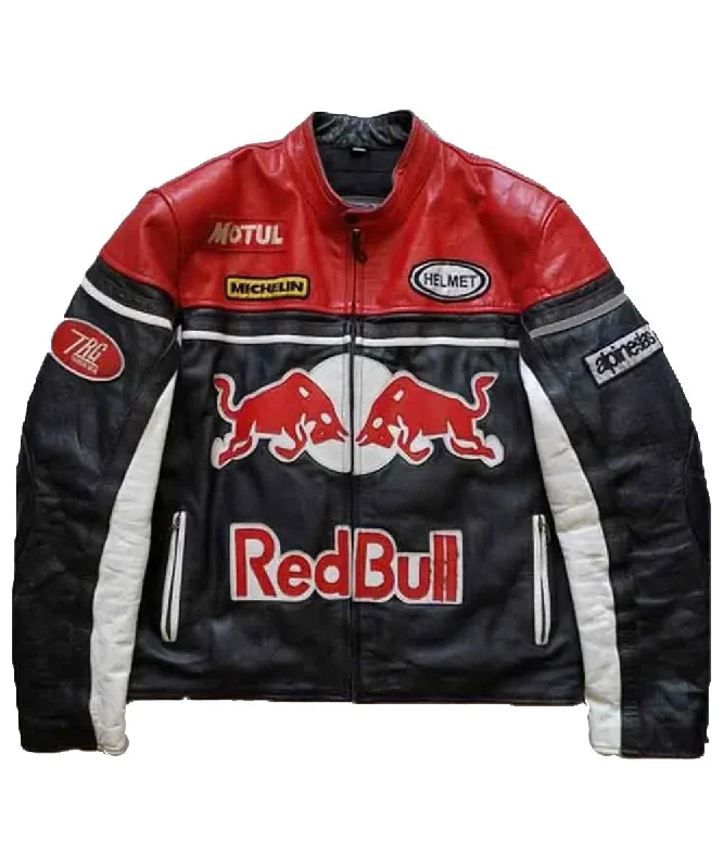 Red Bull Racing Leather Jacket