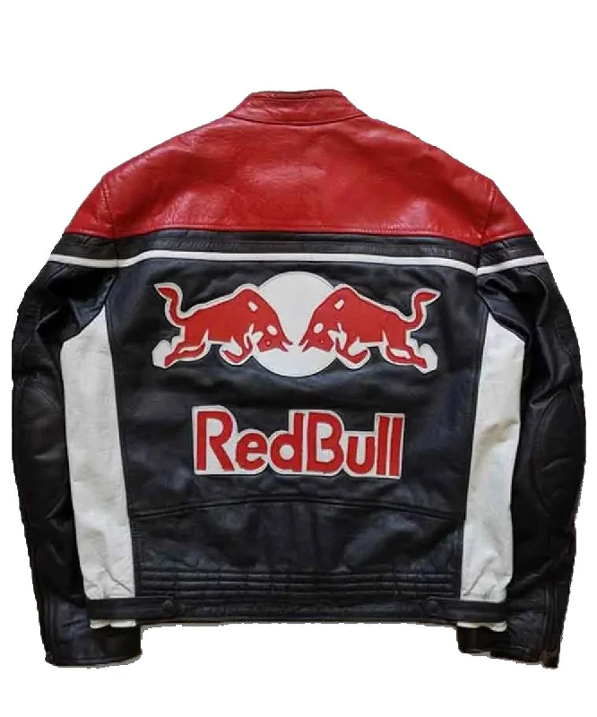 Red Bull Racing Leather Jacket