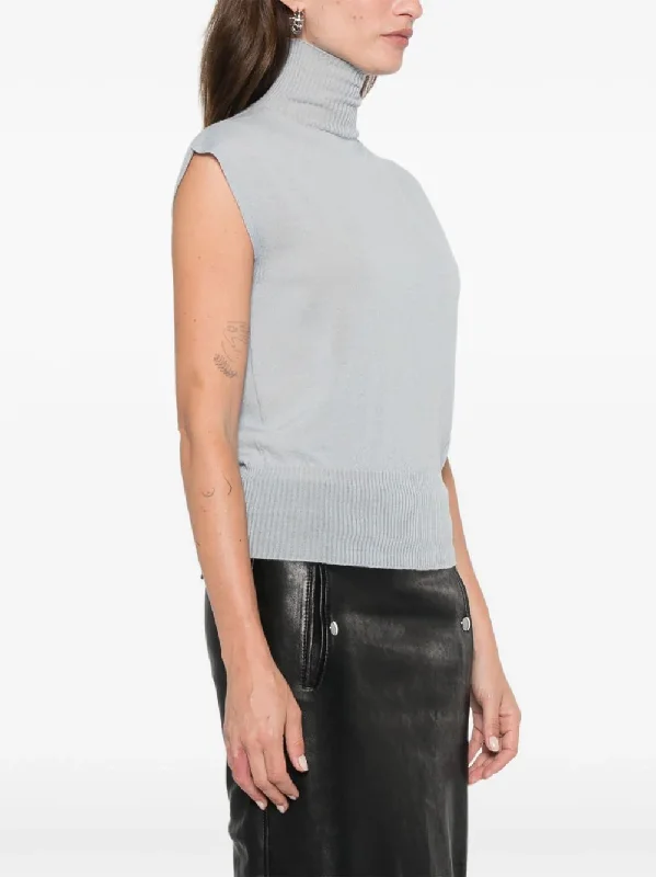 RICK OWENS Women SL Turtle Tops