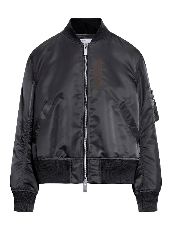 NYLON TWILL JACKET