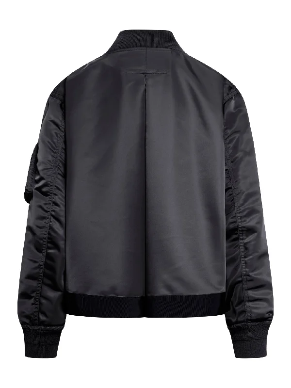 NYLON TWILL JACKET