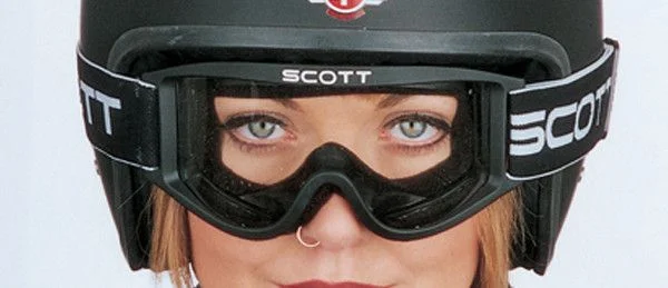 Scott Junior Goggles - Black