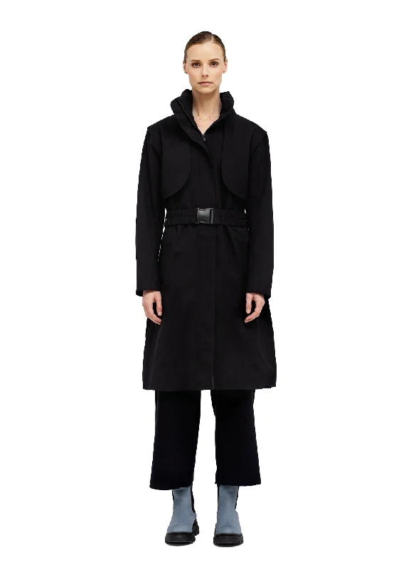 Skyet Coat - New Black