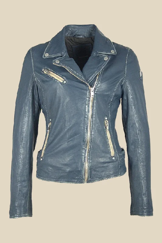 Sofia Leather Jacket