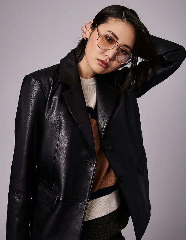 Studio Genuine Leather Jacket