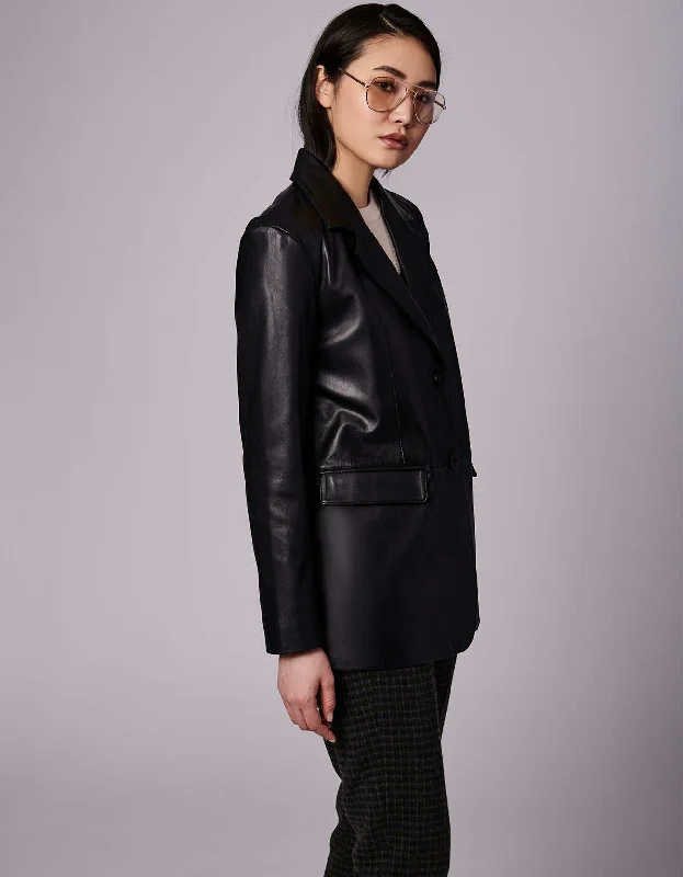 Studio Genuine Leather Jacket