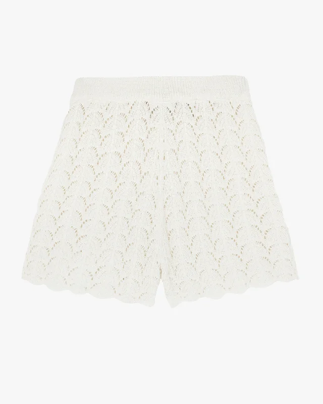 Tiran Crochet Shorts