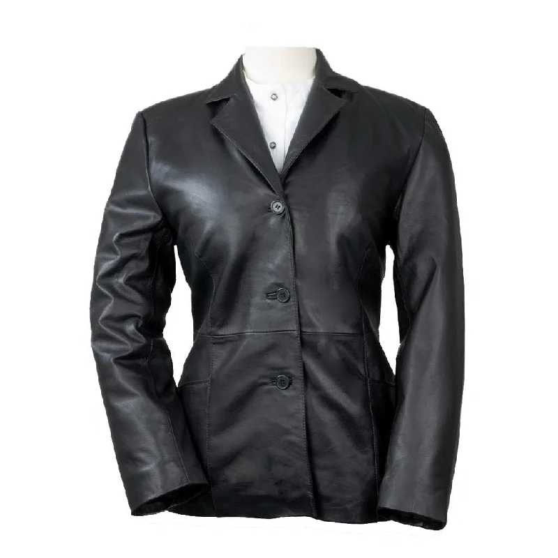 Super Hornaldin Women Leather Blazers