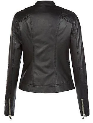 Super Studd Women Classic Leather Jackets