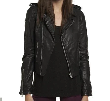 Super Winik Women Classic Leather Jackets