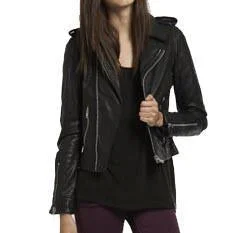 Super Winik Women Classic Leather Jackets