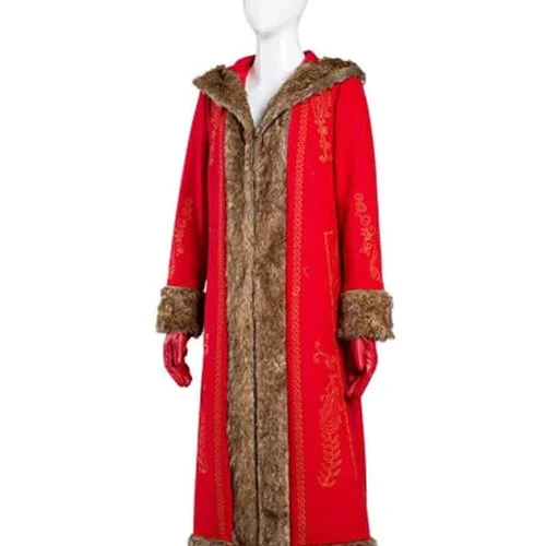 The Christmas Chronicles 2 Mrs Claus Coat