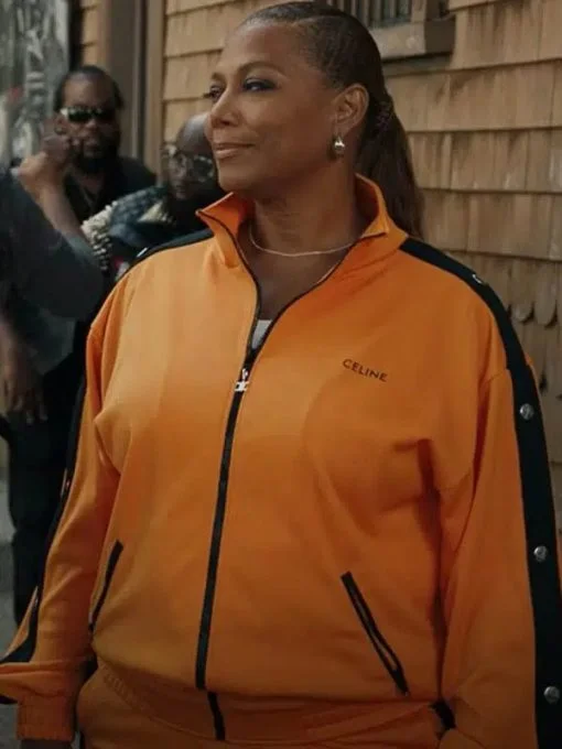 The Equalizer S03 Queen Latifah Orange Tracksuit