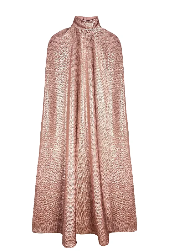 The Mona Cape - Blush Sequins