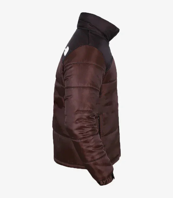 The North Face Brown Puffer Jacket