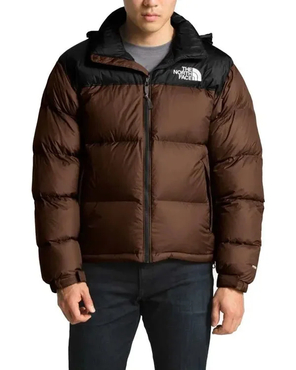 The North Face Brown Puffer Jacket