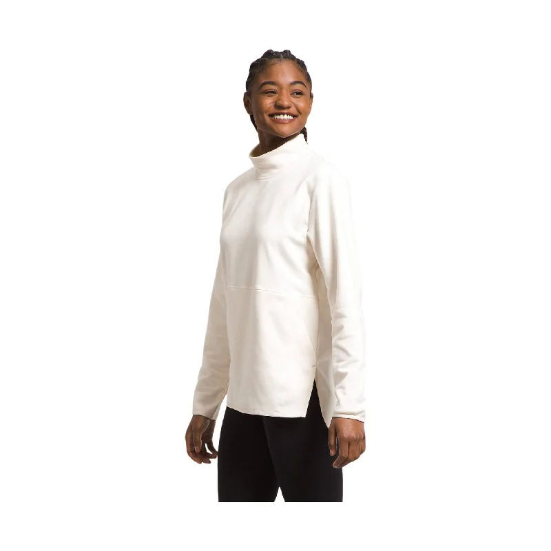 The North Face Women's Canyonlands Pullover Tunic - Gardenia White Heather