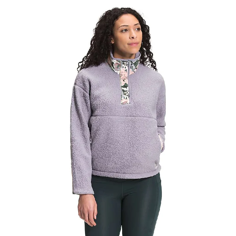 The North Face Women's Cragmont Fleece 1/4 Snap Top