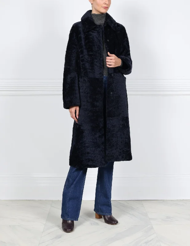 The Vanessa  Women's Shearling Coat