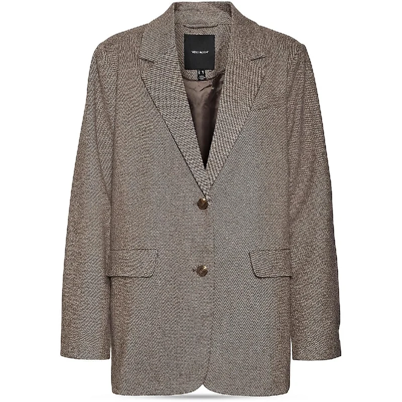 Vero Moda Womens Office Work Two-Button Blazer