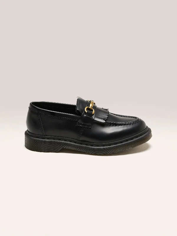 DR. MARTENS | ADRIAN SNAFFLE SMOOTH LEATHER LOAFERS FOR WOMEN