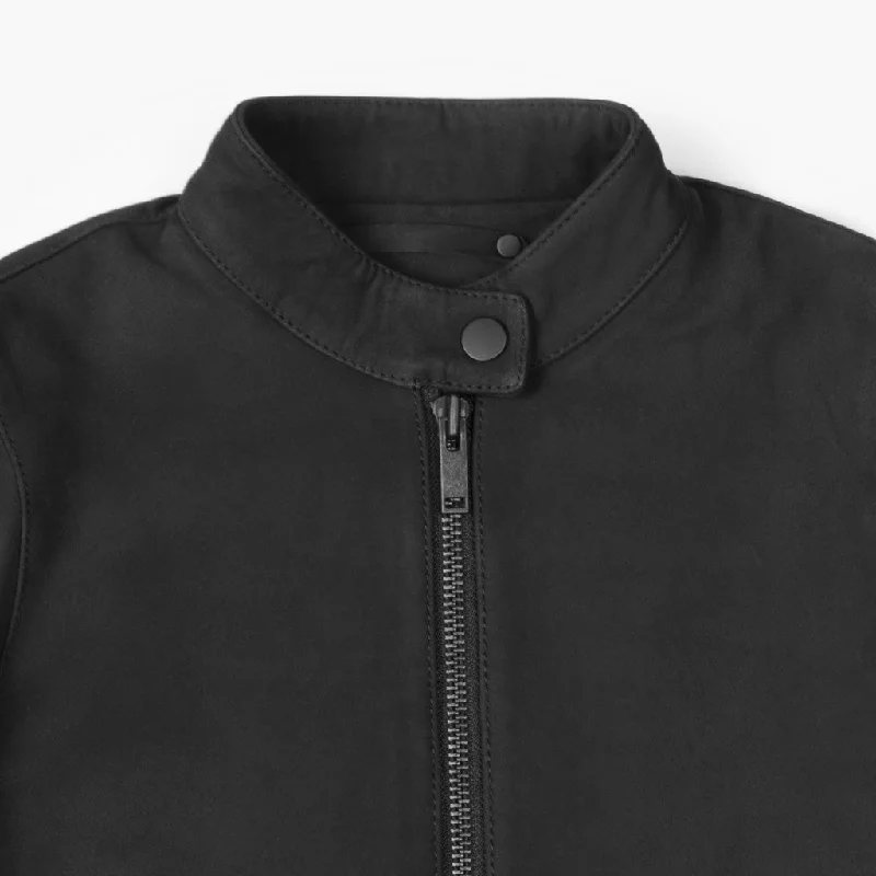 Racer Jacket | Black Matte