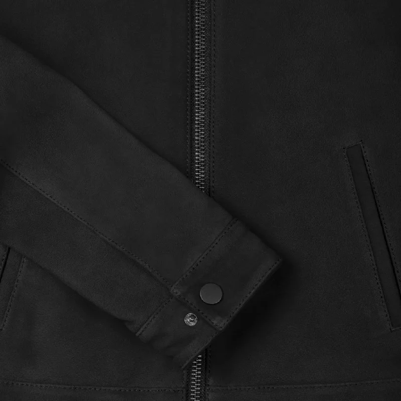 Racer Jacket | Black Matte