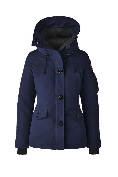 Womens Montebello Parka - Atlantic Navy