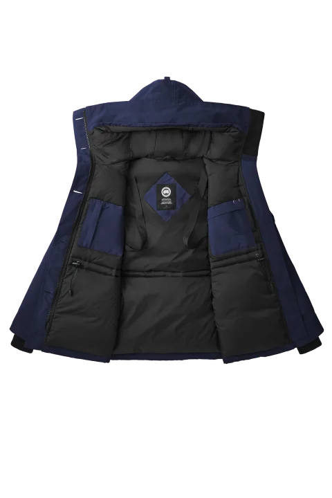 Womens Montebello Parka - Atlantic Navy