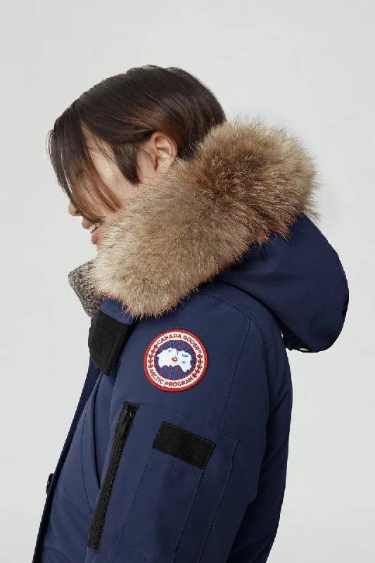 Womens Montebello Parka - Atlantic Navy